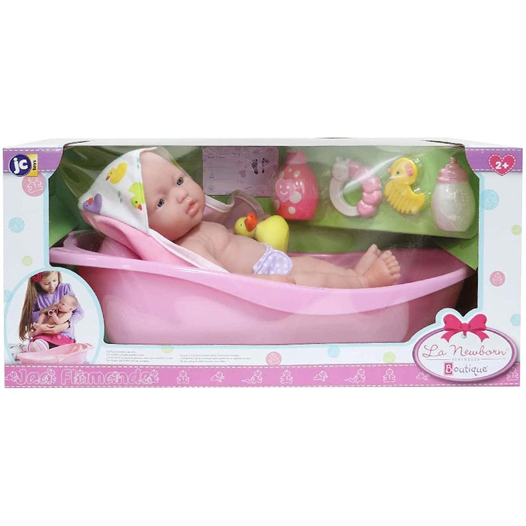 Set de baie cu papusa bebelus si accesorii - Nitzi.ro