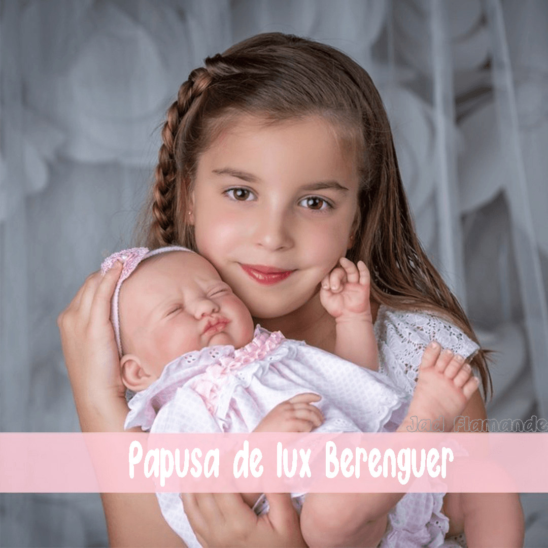 Papusa bebe Leonor Berenguer Editie Limitata - Nitzi.ro