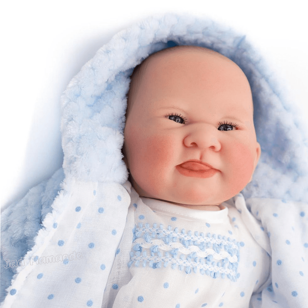Papusa bebe Richard Berenguer Editie Limitata - Nitzi.ro