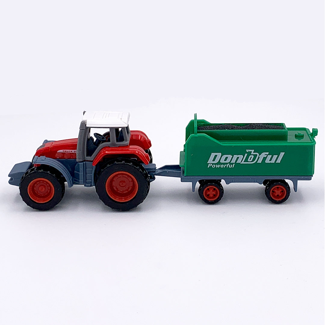 Tractor ferma diecast 1:72