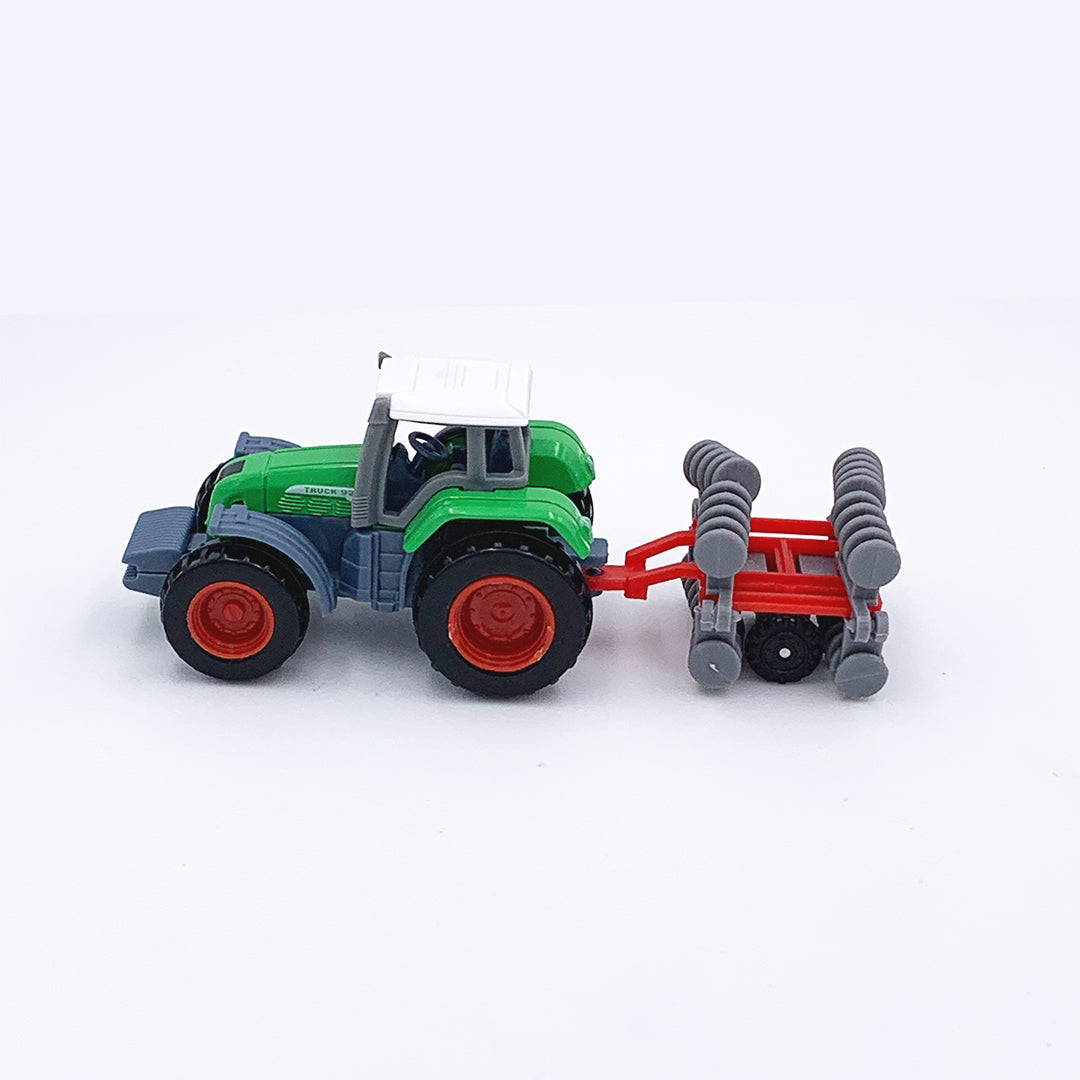 Tractor ferma diecast 1:72