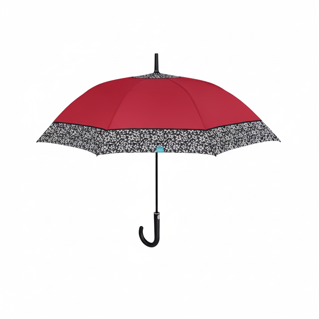 Umbrela automata uni cu bordura lata - Nitzi.ro