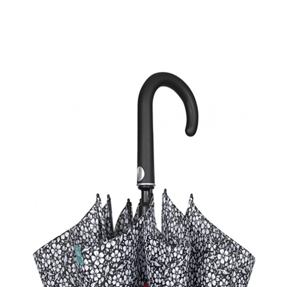 Umbrela automata uni cu bordura lata - Nitzi.ro