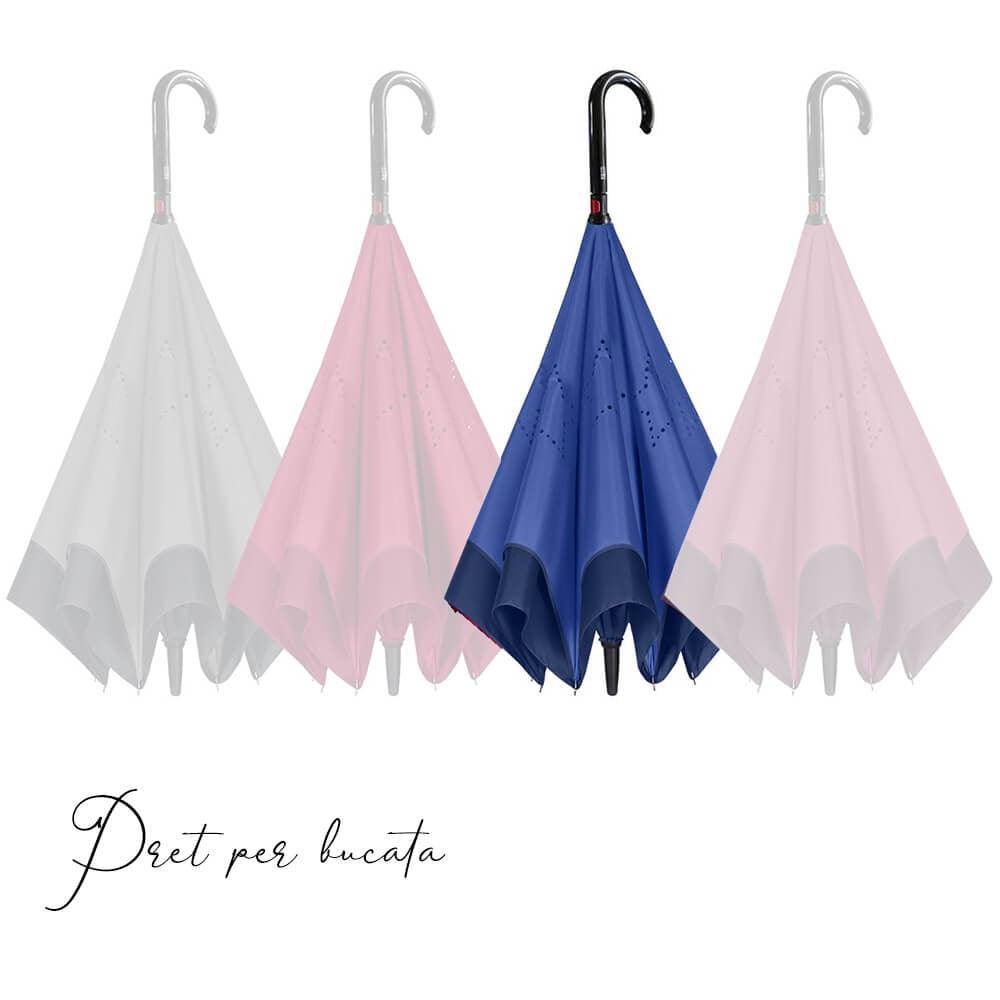 Umbrela ploaie reversibila uni - Nitzi.ro