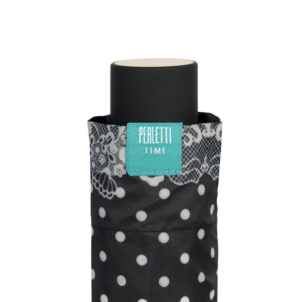 Mini Umbrela neagra cu buline - Nitzi.ro