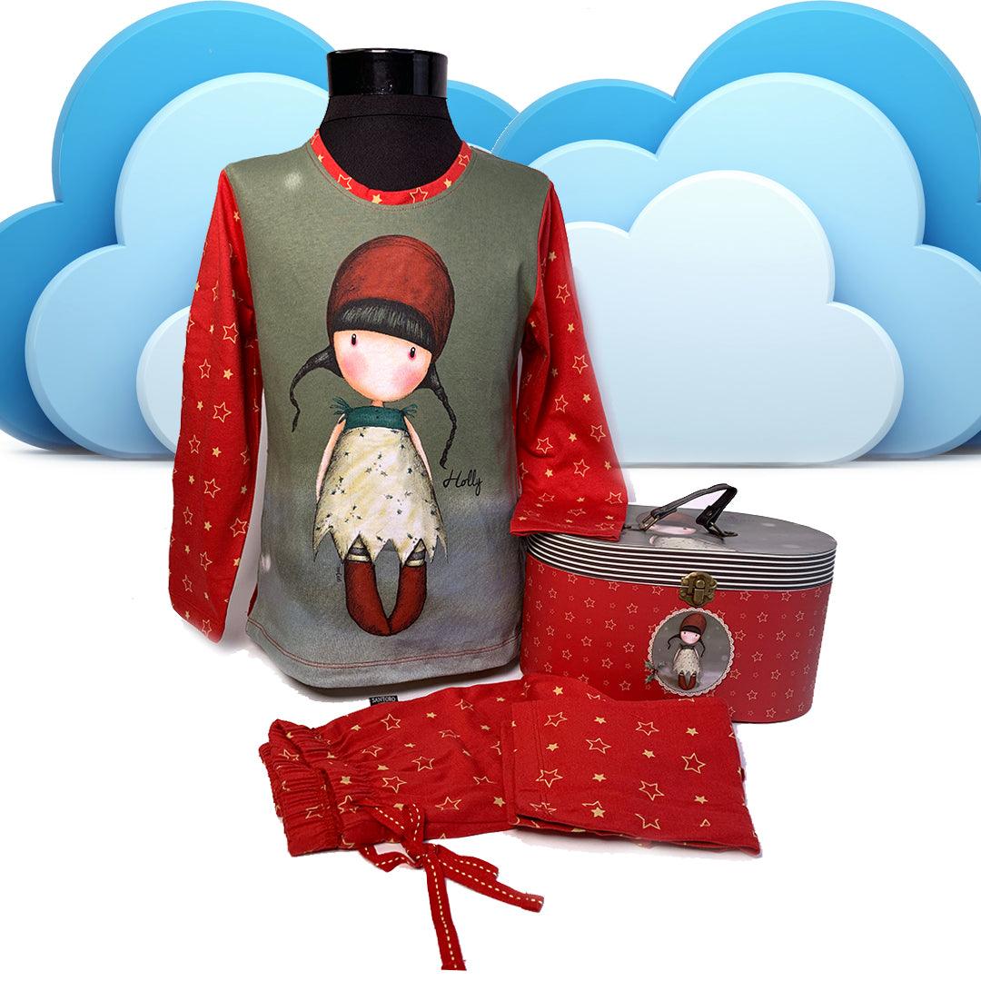 Pijama copii Santoro Gorjuss Holly - Nitzi.ro