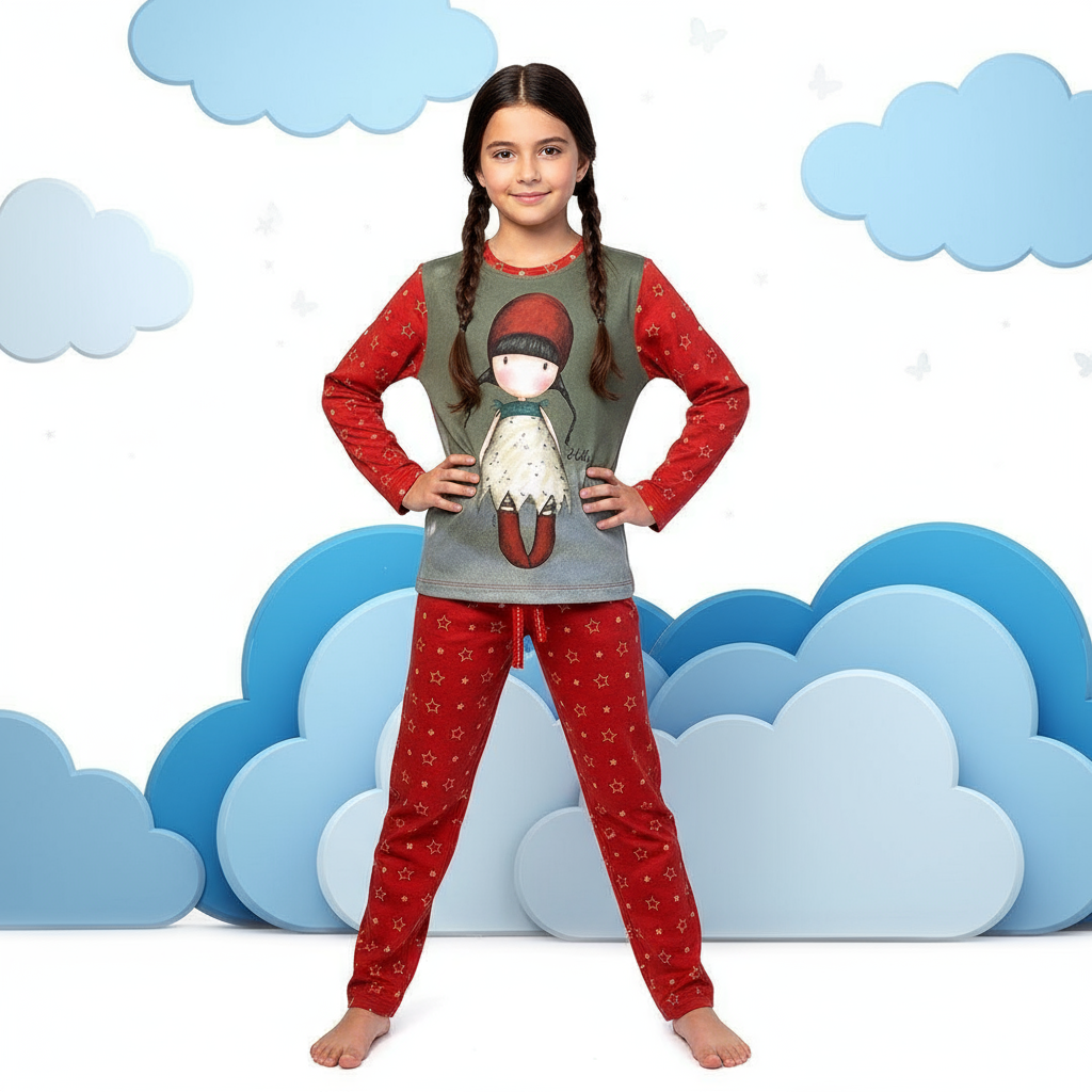 Pijama copii Santoro Gorjuss Holly