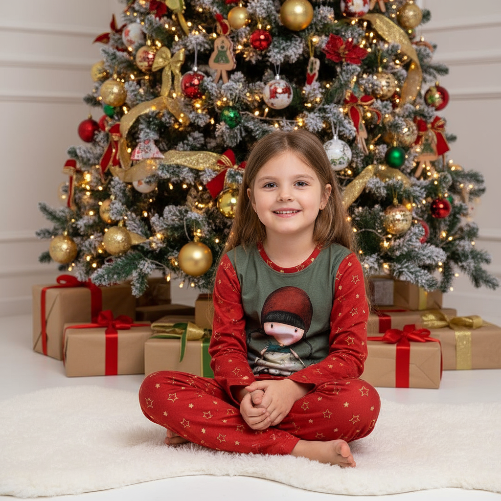 Pijama copii Santoro Gorjuss Holly