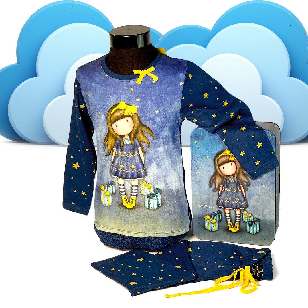 Pijama copii Gorjuss Just Because - Nitzi.ro