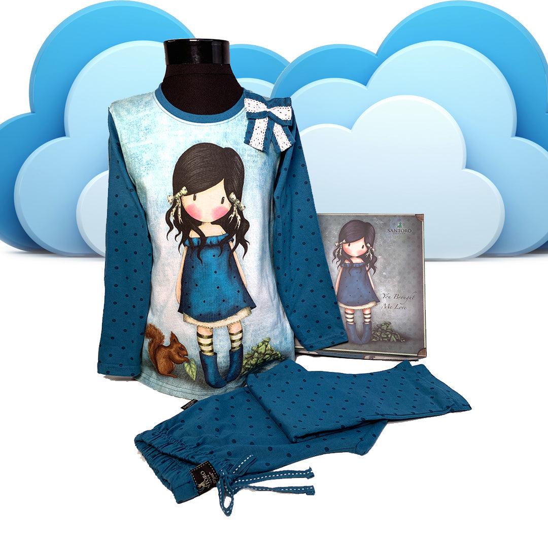 Pijama copii Gorjuss You Brought Me Love - Nitzi.ro