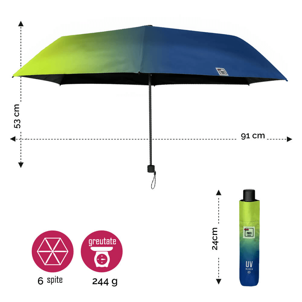 Mini Umbrela soare cu protectie UV - Nitzi.ro
