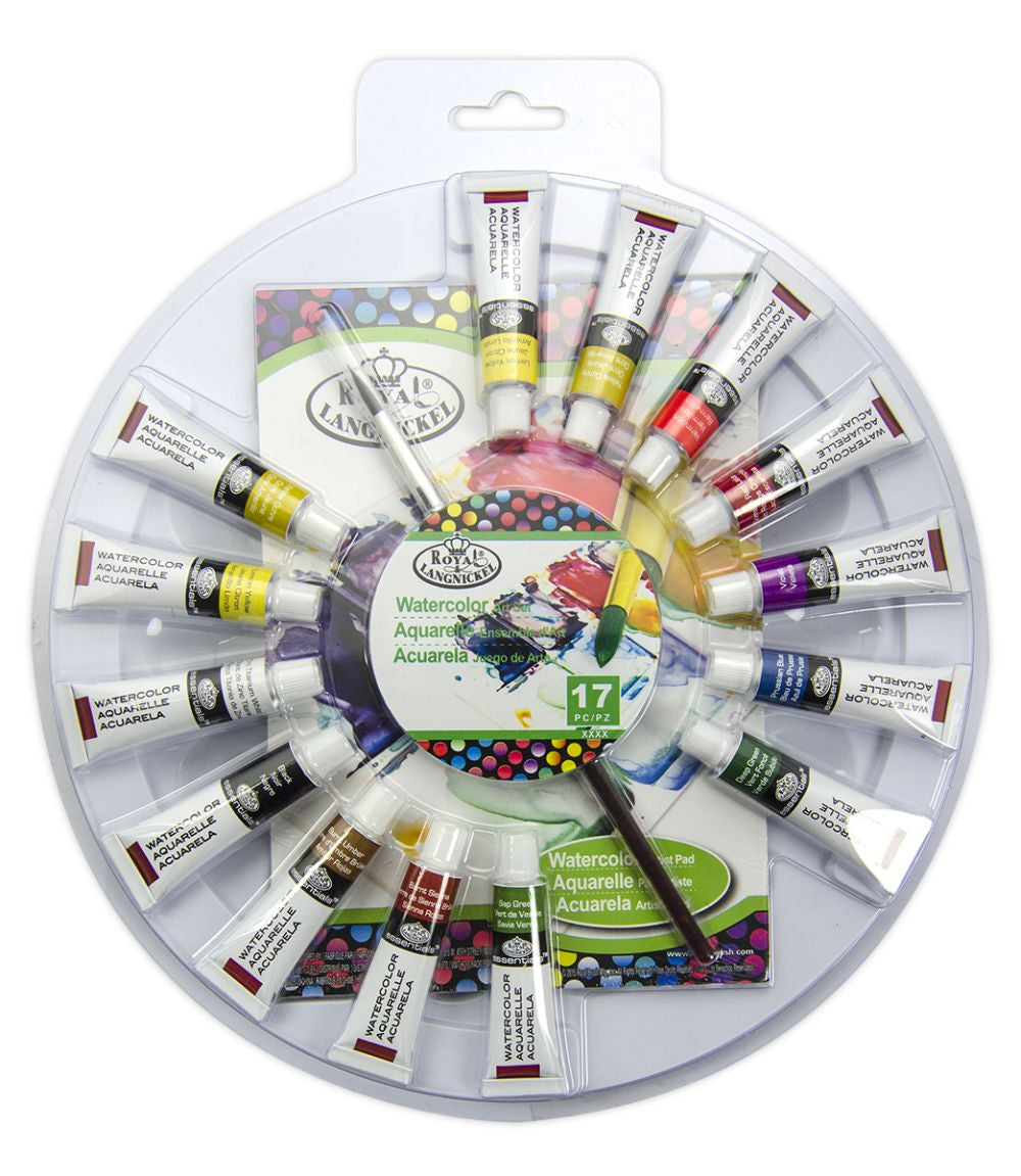Set 16 piese pentru pictura pe baza de apa