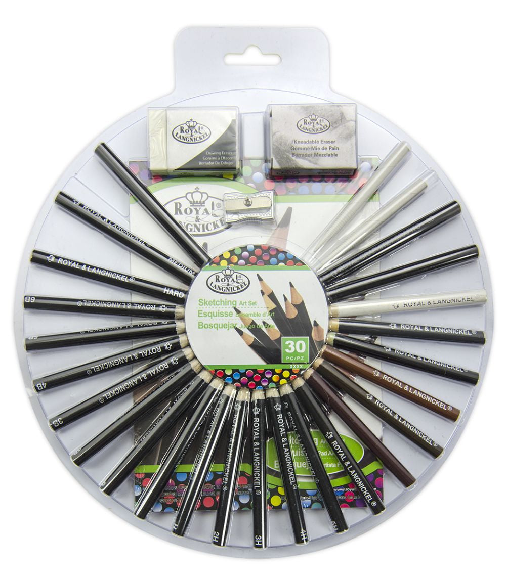 Set 28 piese pentru desen si schite