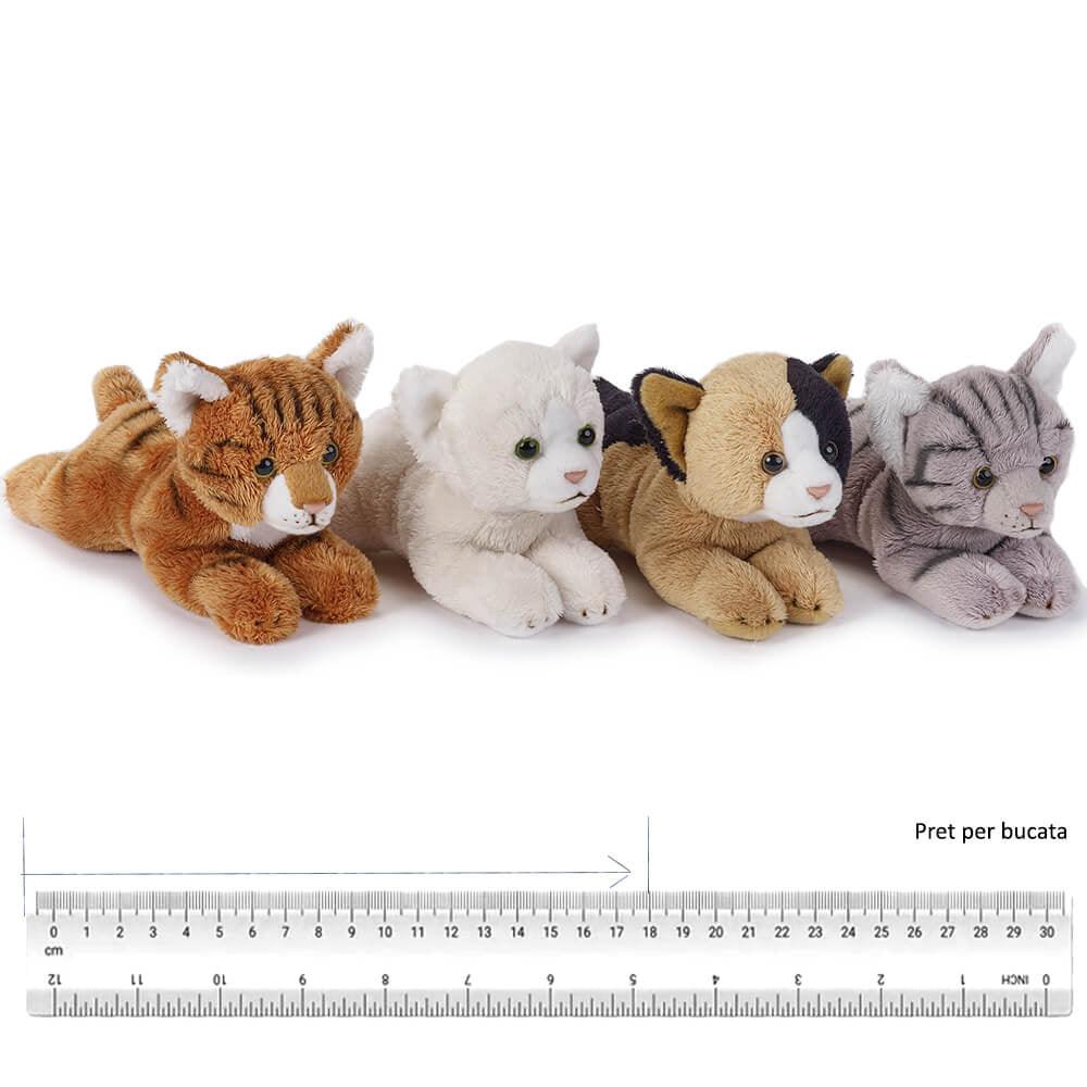 Jucarie din plus Pisicuta pui 18 cm - Nitzi.ro