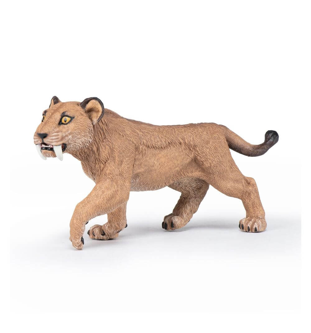 Smilodon tanar- Figurina Papo