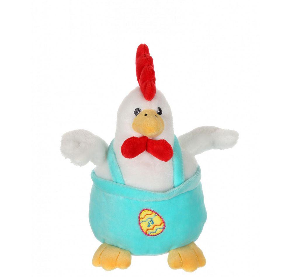 Gaina simpatica din plus cu sunet 20 cm - Nitzi.ro