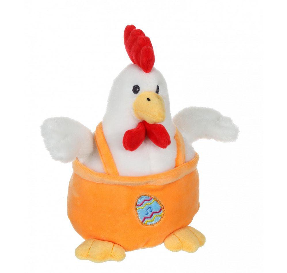 Gaina simpatica din plus cu sunet 20 cm - Nitzi.ro