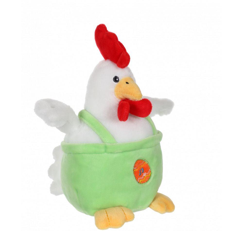 Gaina simpatica din plus cu sunet 20 cm - Nitzi.ro