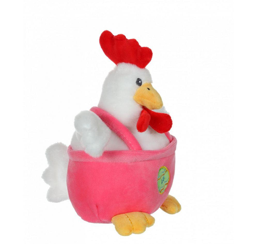Gaina simpatica din plus cu sunet 20 cm - Nitzi.ro
