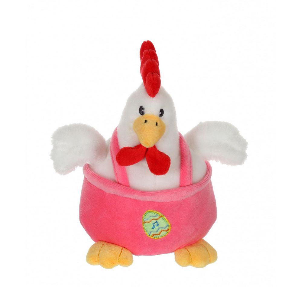 Gaina simpatica din plus cu sunet 20 cm - Nitzi.ro