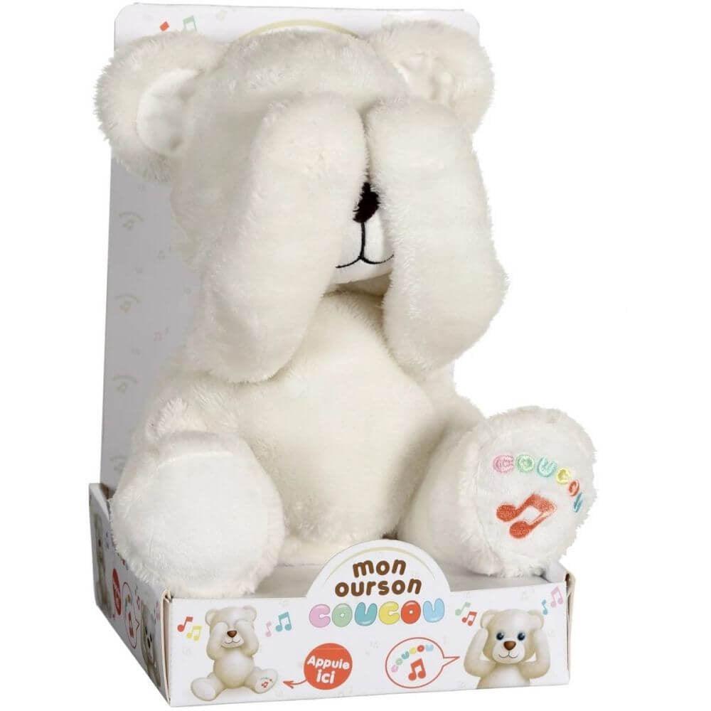 Ursulet din plus Cucubau 24 cm - Nitzi.ro