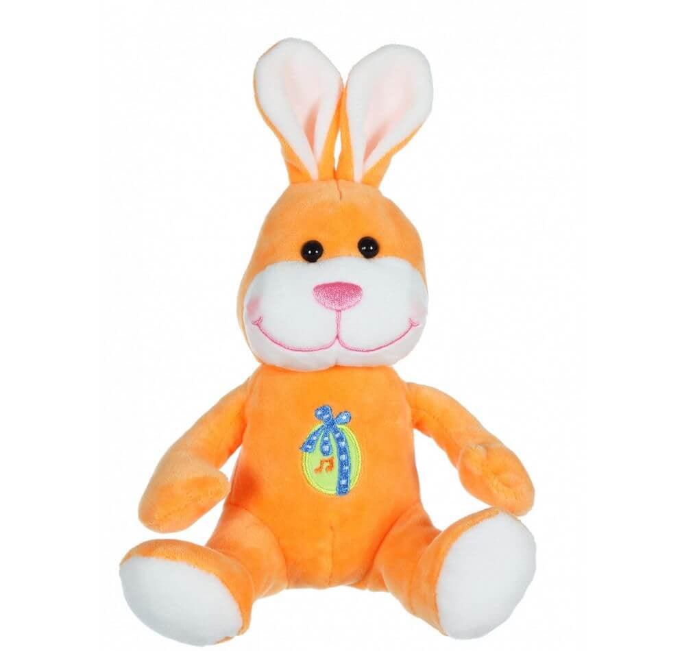 Animalut de Paste cu sunet jucarie 15 cm - Nitzi.ro