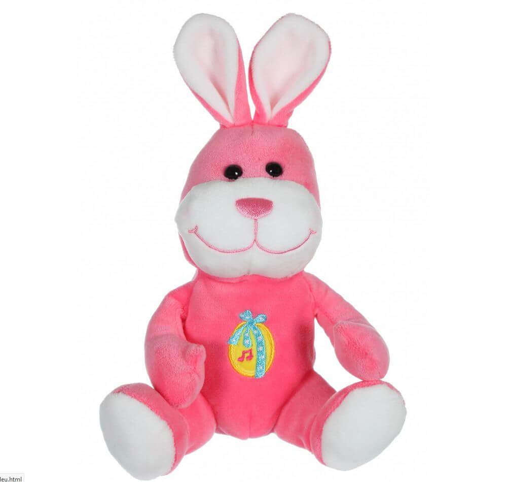 Animalut de Paste cu sunet jucarie 15 cm - Nitzi.ro