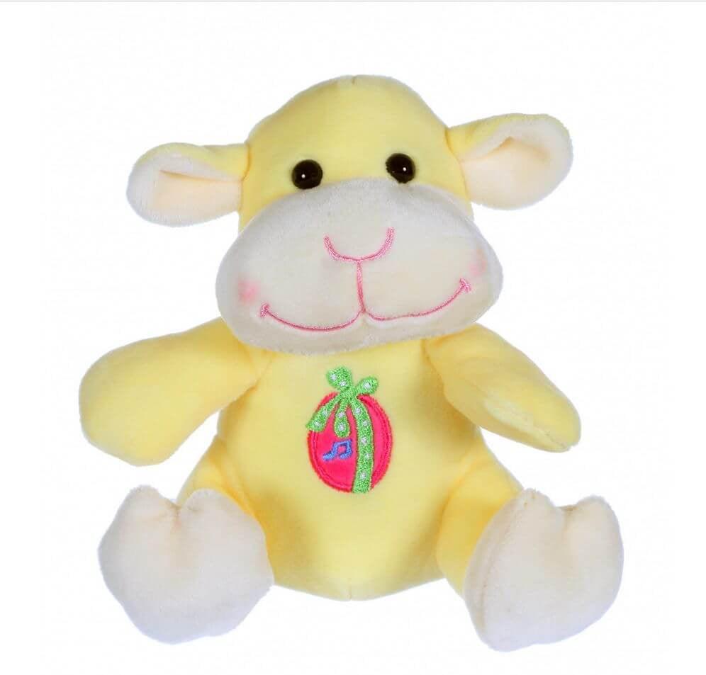 Animalut de Paste cu sunet jucarie 15 cm - Nitzi.ro