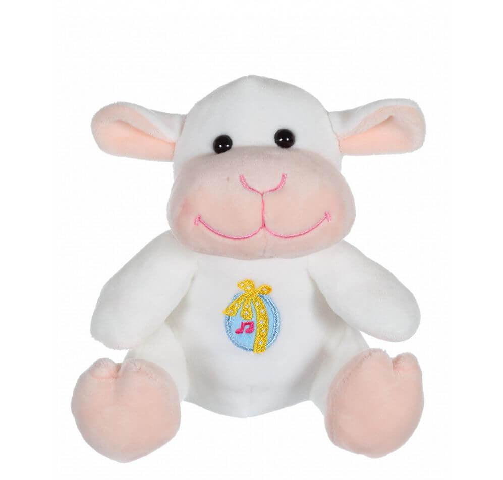 Animalut de Paste cu sunet jucarie 15 cm - Nitzi.ro
