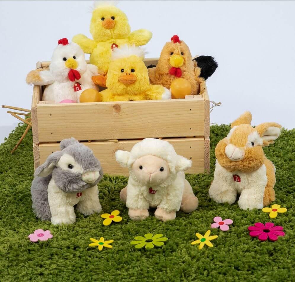 Jucarie din plus animale domestice - Nitzi.ro