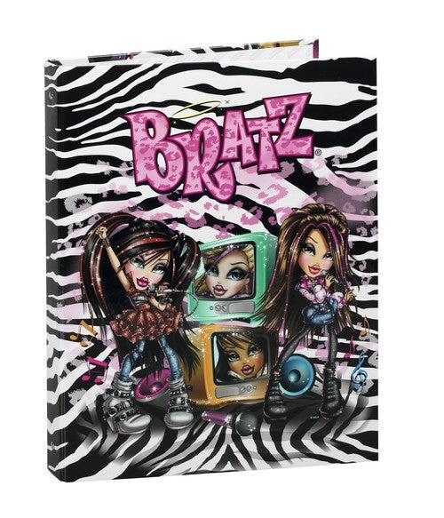 Caiet mecanic A4 colectia Bratz