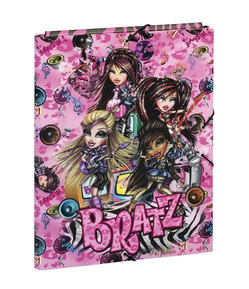 Mapa A4 din carton cu elastic colectia Bratz - Nitzi.ro