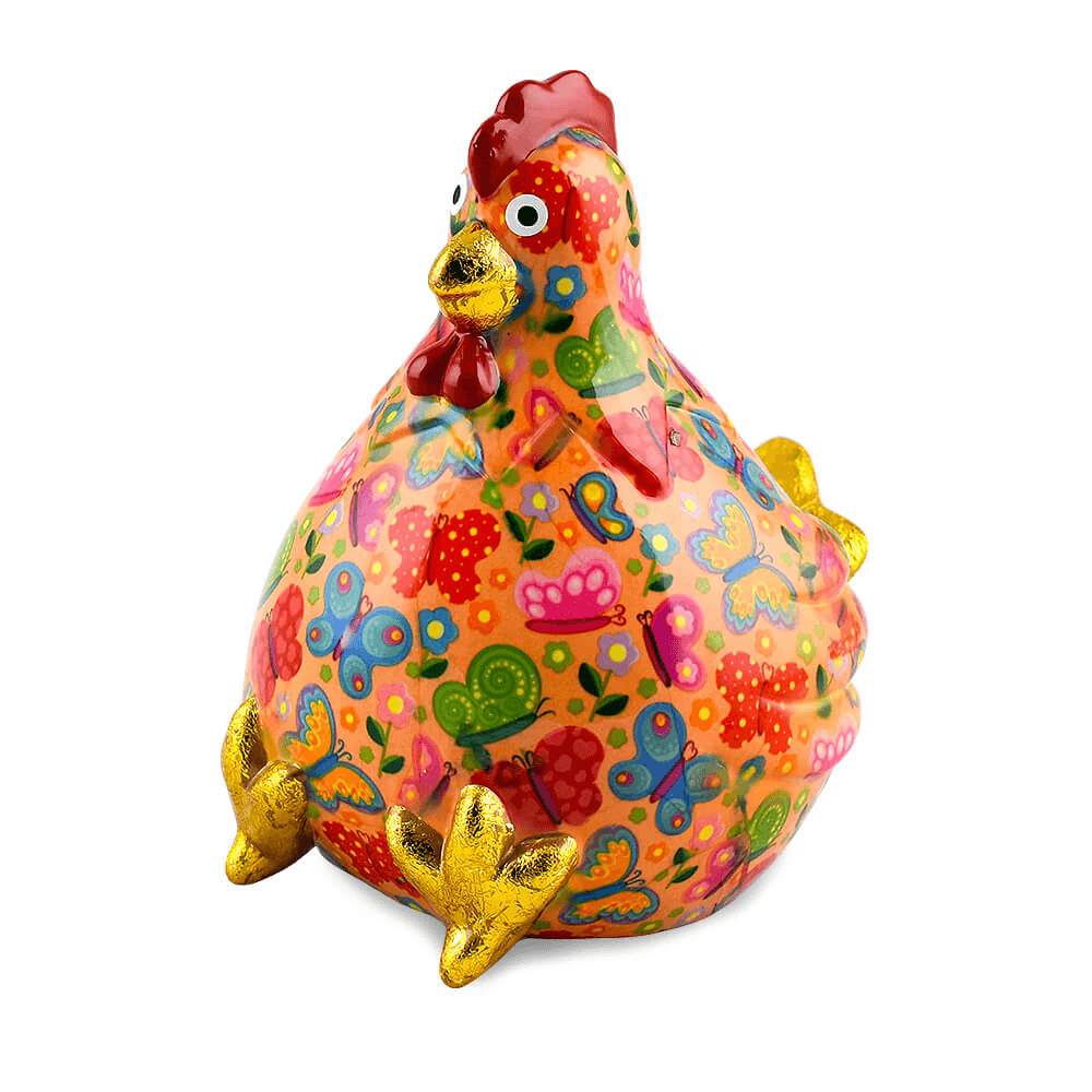 Decoratiune ceramica Gainusa Claire h17.8 cm - Nitzi.ro