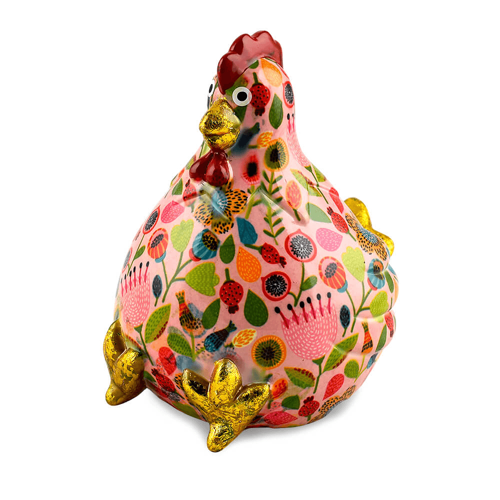 Decoratiune ceramica Gainusa Claire h17.8 cm - Nitzi.ro