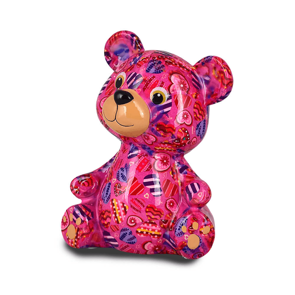 Decoratiune ceramica Ursulet Toto h19 cm - Nitzi.ro