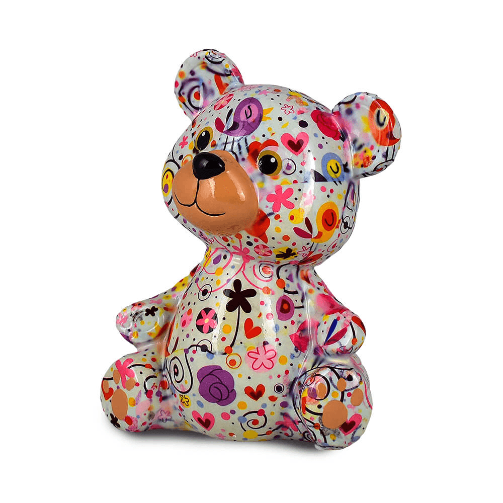 Decoratiune ceramica Ursulet Toto h19 cm - Nitzi.ro