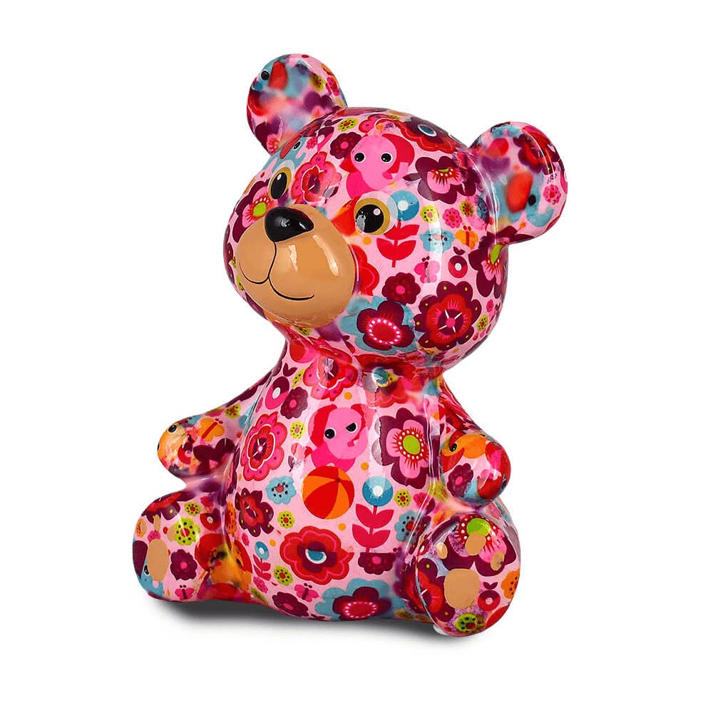 Decoratiune ceramica Ursulet Toto h19 cm - Nitzi.ro