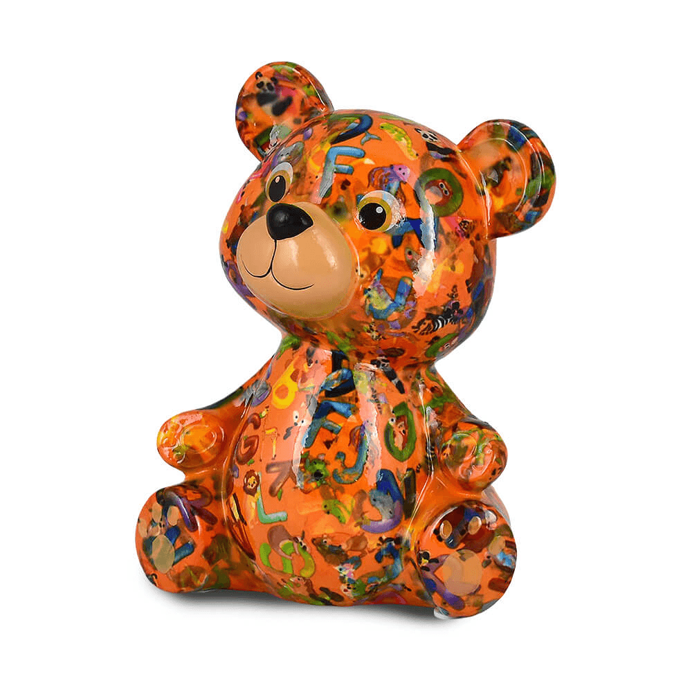 Decoratiune ceramica Ursulet Toto h19 cm - Nitzi.ro