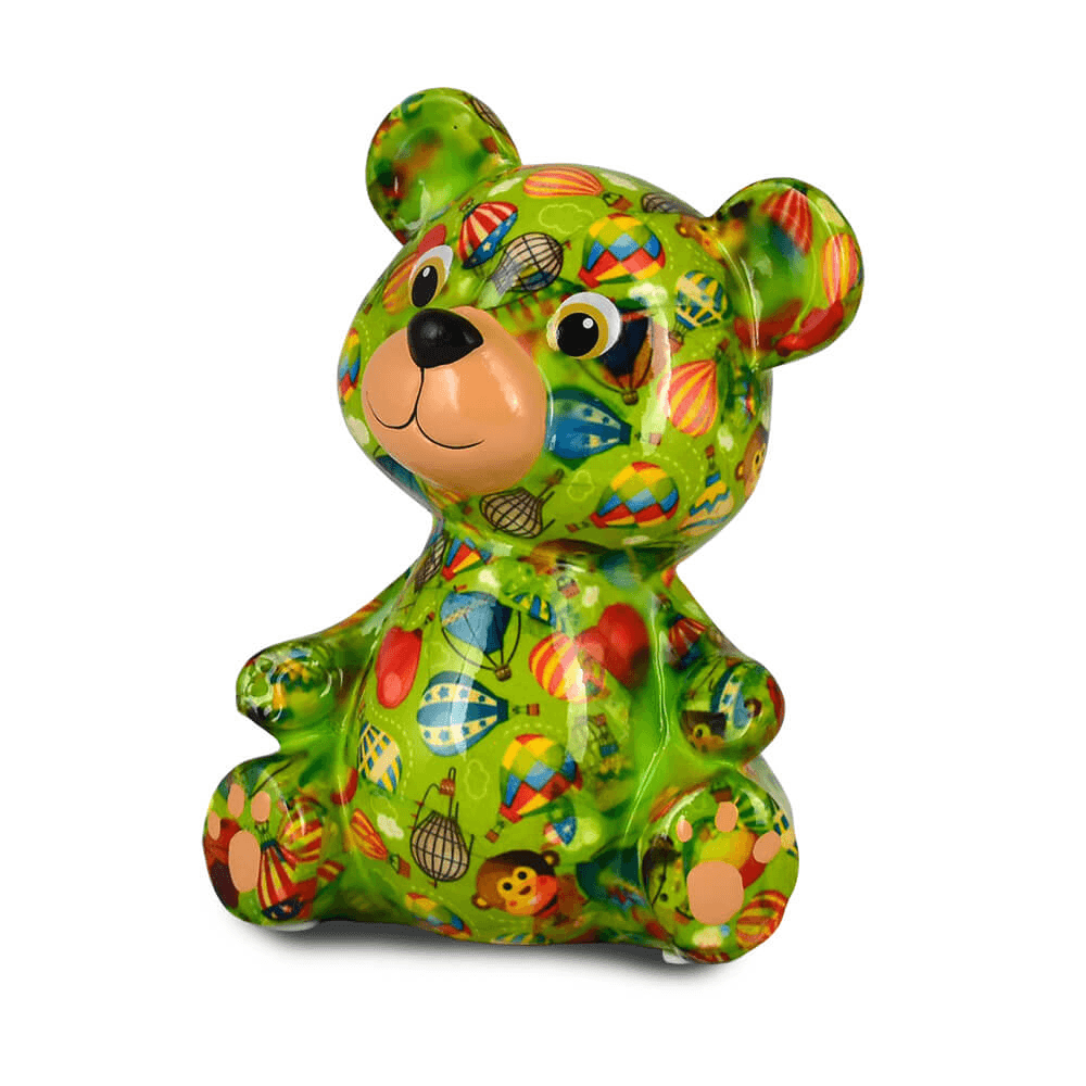 Decoratiune ceramica Ursulet Toto h19 cm - Nitzi.ro