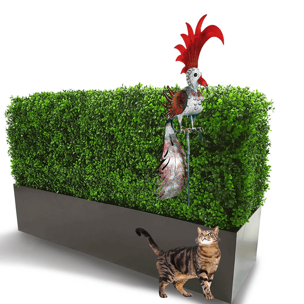 Decoratiune gradina Pasare exotica cu tija 168 cm - Nitzi.ro