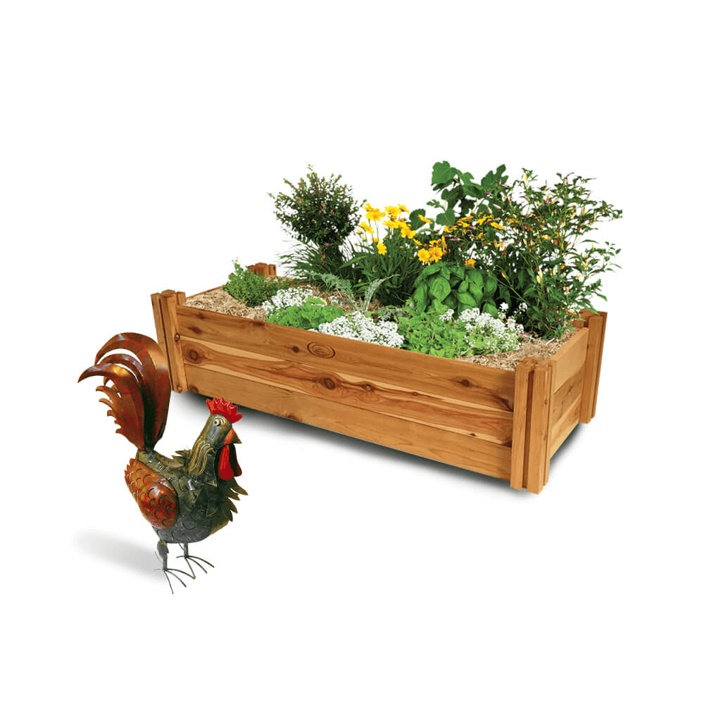 Decoratiune gradina Cocos gri 37 cm - Nitzi.ro