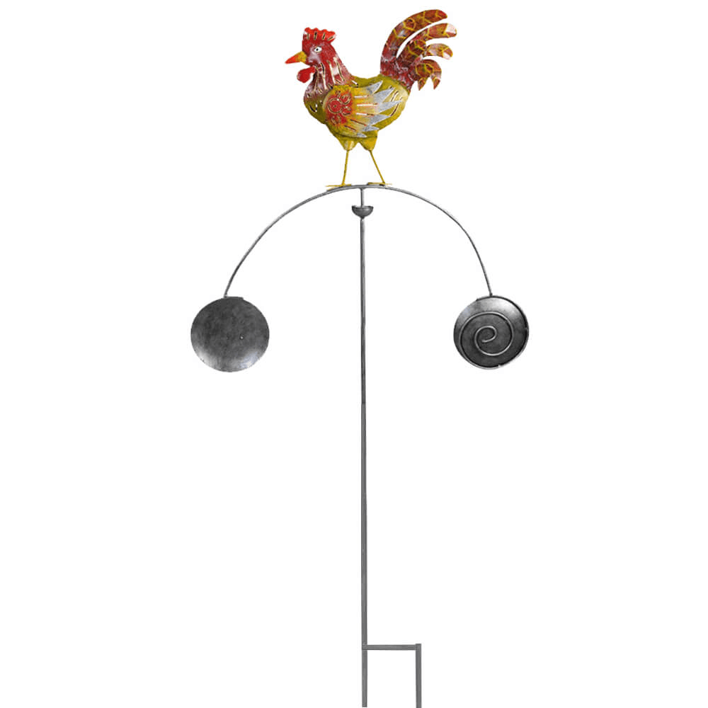 Decoratiune gradina Pendul Cocos cu tija - Nitzi.ro