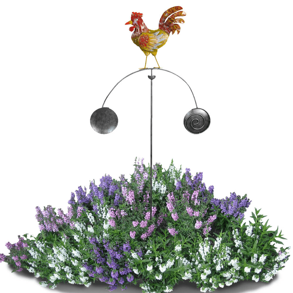 Decoratiune gradina Pendul Cocos cu tija - Nitzi.ro