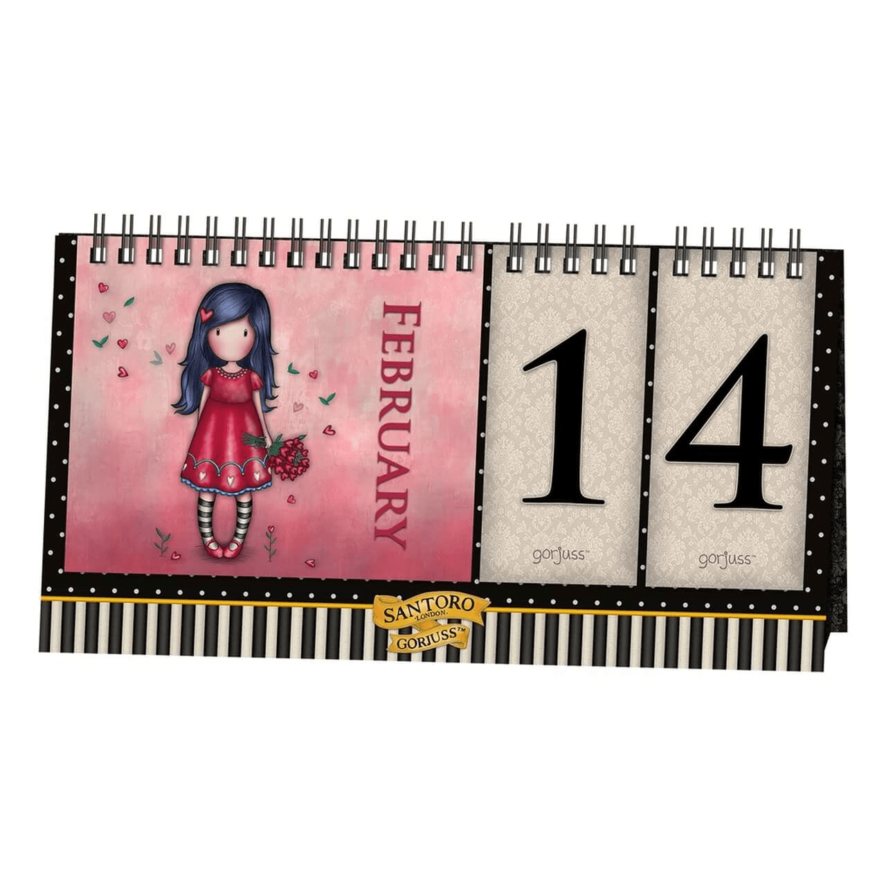 Calendar perpetuum Gorjuss Finding My Way - Nitzi.ro