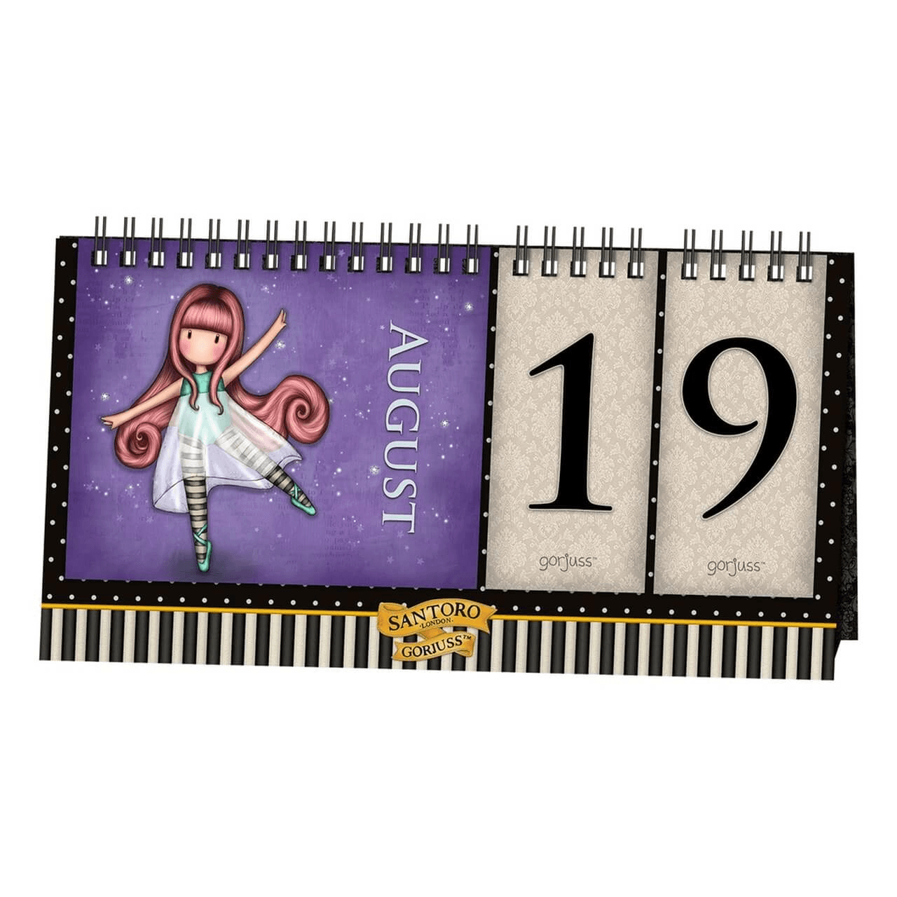 Calendar perpetuum Gorjuss Finding My Way - Nitzi.ro