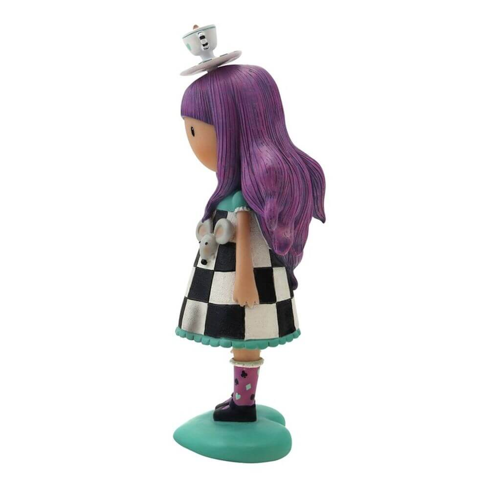 Figurina decorativa Gorjuss Wonderland A Little More Tea