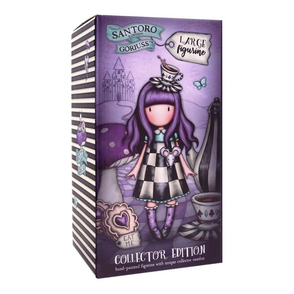 Figurina decorativa Gorjuss Wonderland A Little More Tea