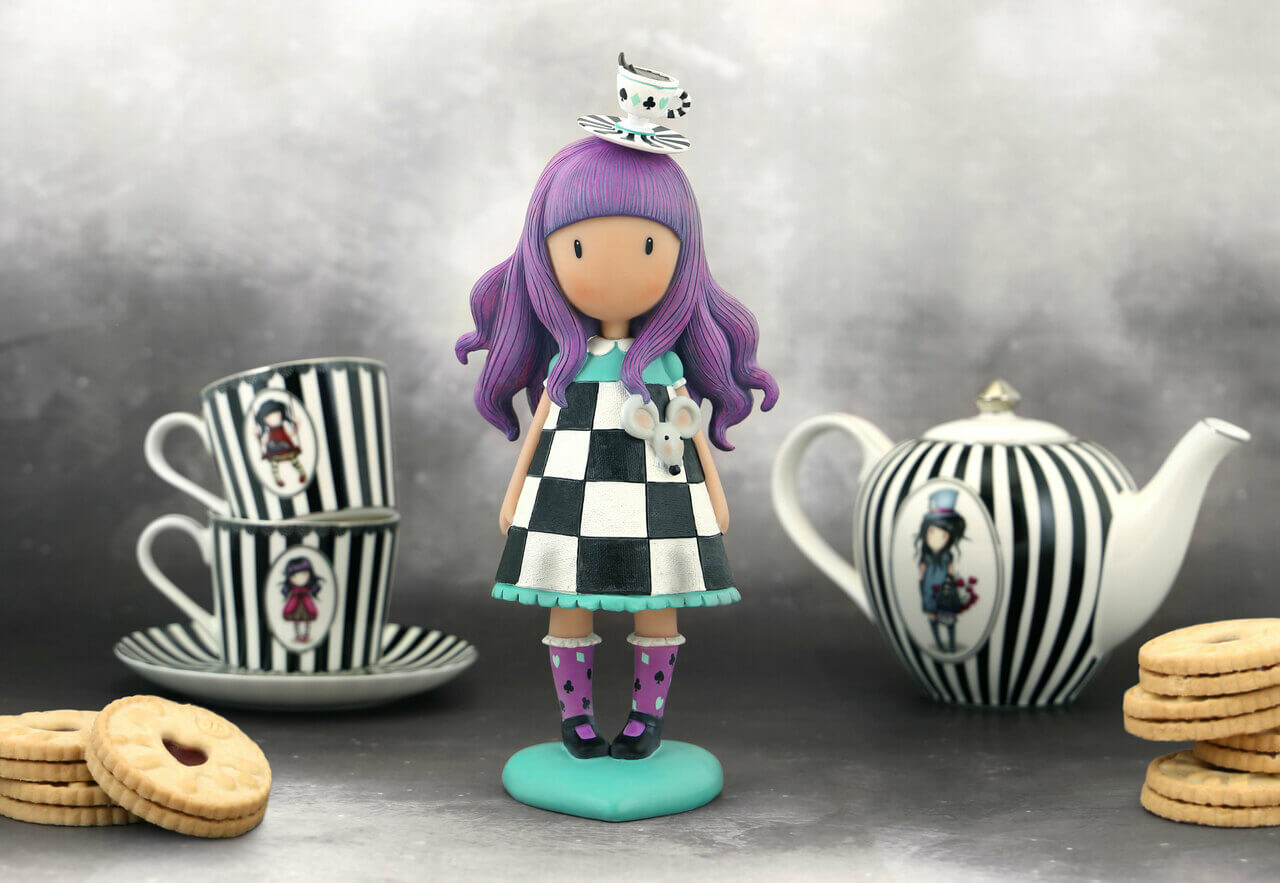 Figurina decorativa Gorjuss Wonderland A Little More Tea