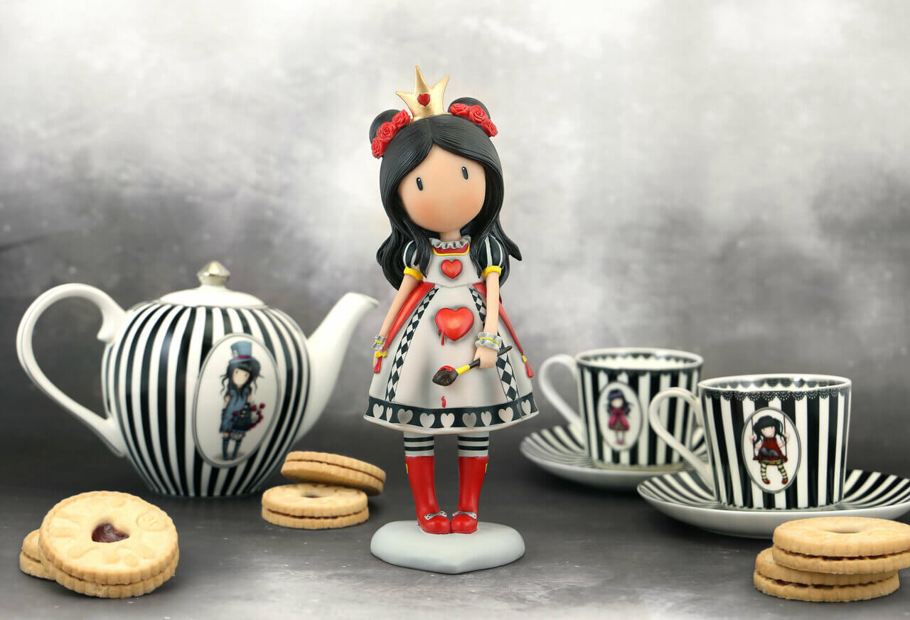 Figurina decorativa Gorjuss Wonderland Finding My Way