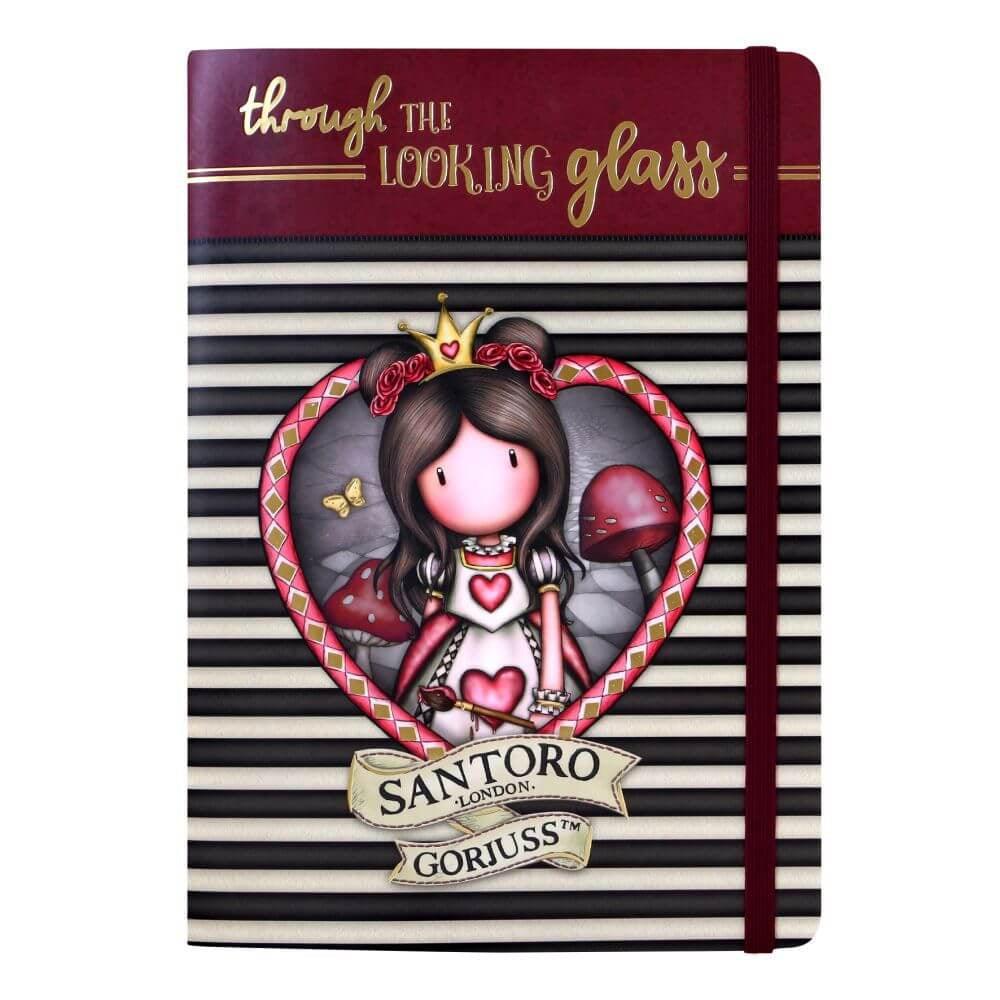 Bullet Journal cu pix+abtibilduri+notite Gorjuss Finding My Way
